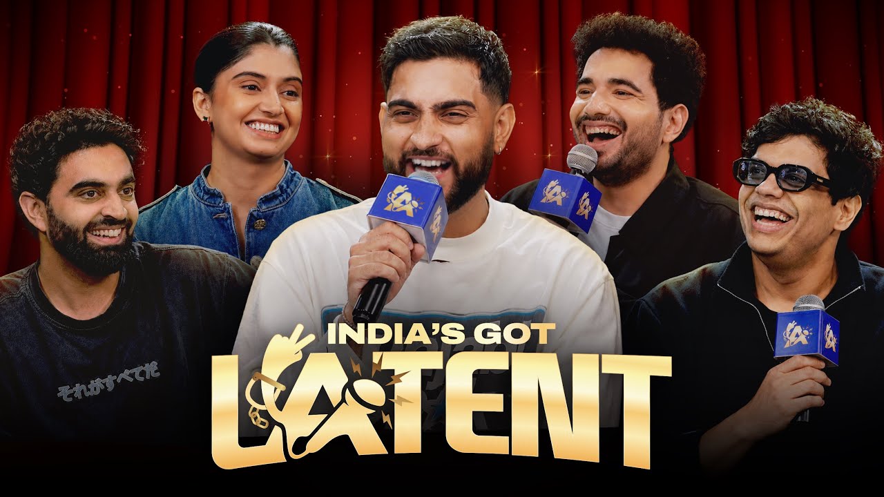 INDIA’S GOT LATENT S2 EP4 ft. Karan Aujla, Tanmay Bhat, Gurleen Pannu, Rahul Dua