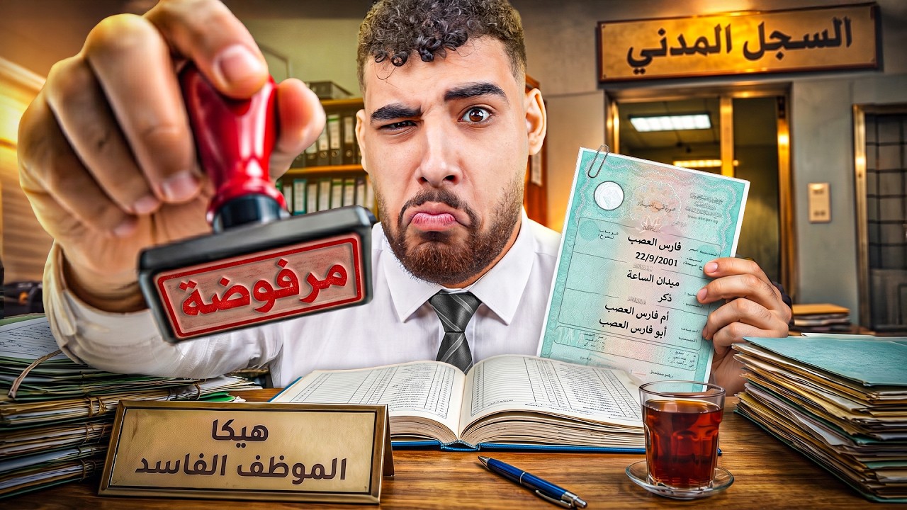 هيكا الفاسد في محاكي المصلحة الحكومية المصرية😂🇪🇬