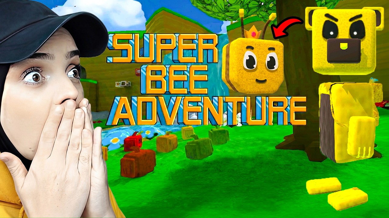 SÜPER AYI ARI OLDU VE KRALİÇE ARIYA KARŞI KAZANDI! 😱🐝