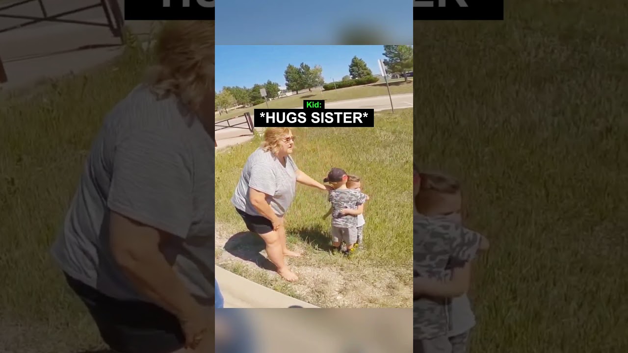 When a Biker Finds Lost Children…