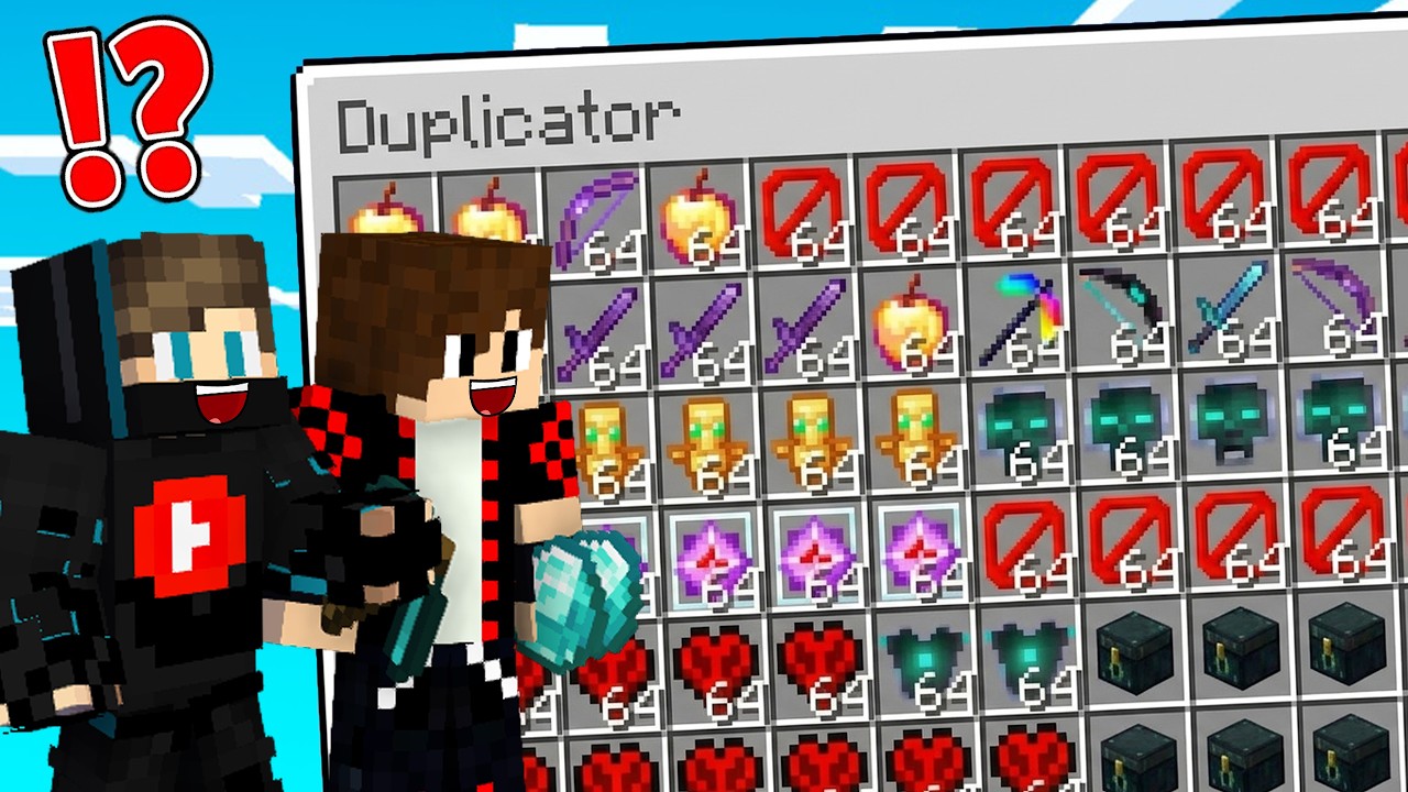 ماين كرافت : اكتشفت ثغرة لتدبيل الموارد !!؟ 😱🔥