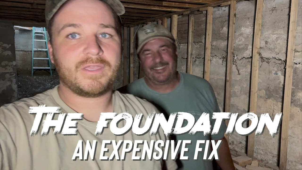 We FINALLY Got A Quote To Fix The Foundation! It’s Not Good…. - Published by Visit Our Garden