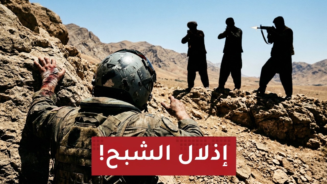 الكـابوس الأمريكي: رعاة أغنام يطاردون طيار F-35 بعد إسقاطها في إيران!