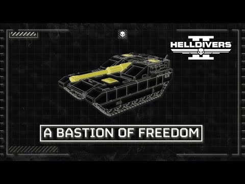 HELLDIVERS™ 2: A Bastion of Freedom Trailer - Published by HELLDIVERS™ 2