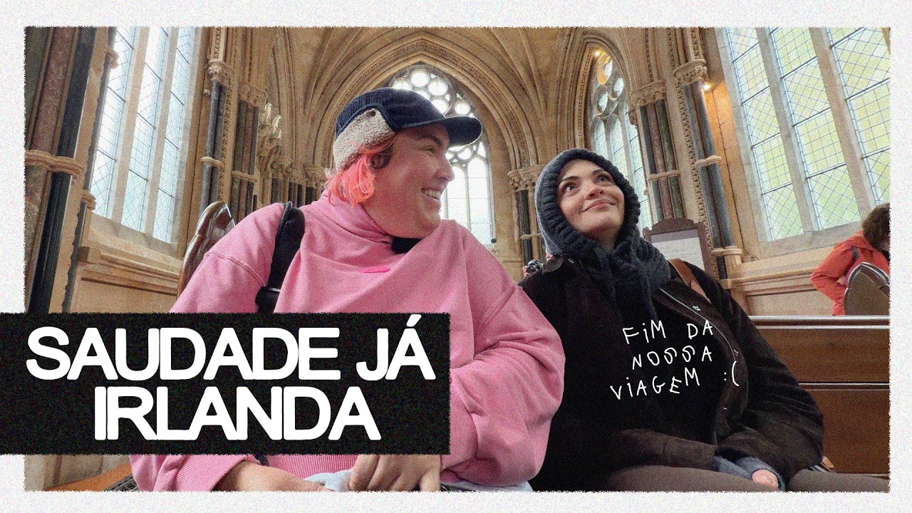 ROAD TRIP IRLANDA: CONNEMARA, SKY ROAD, KYLEMORE ABBEY, DE VOLTA PRA DUBLIN • Karol e Maqui