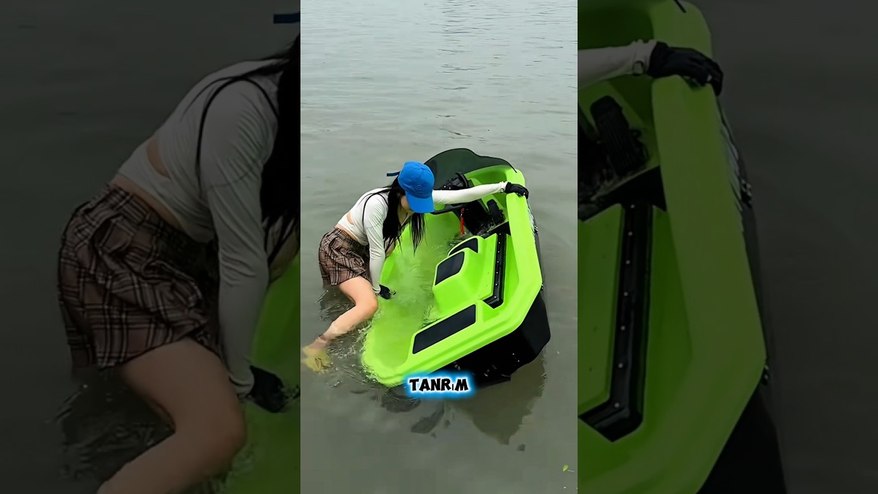 😱🚣 Elif Tekneyi Ters Çevirdi! Sonunda Ne Oldu? 😳 #shorts