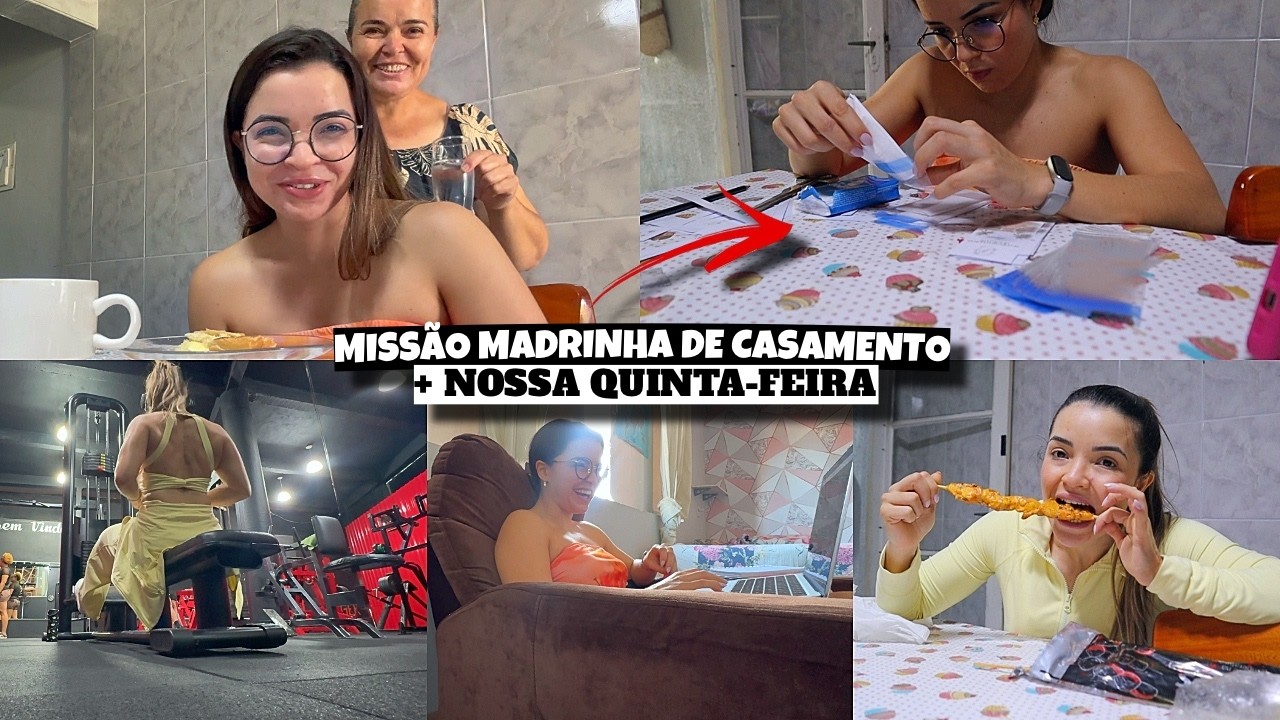 ORAÇÃO DE MÃE, MISSÃO MADRINHA, FEIRA e muito mais ❤️ - Bruna Paula