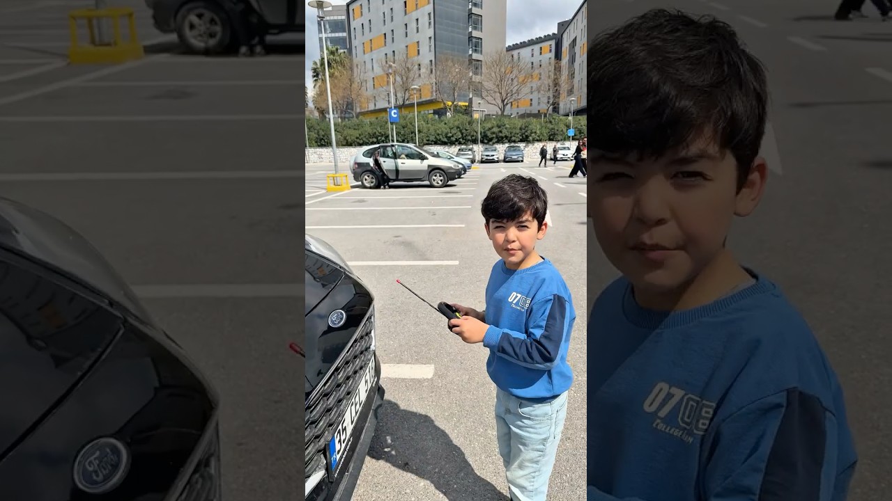 Arabaya Jetonu Koyan Kerem'in Uzaktan Kumandası! 😱🎮