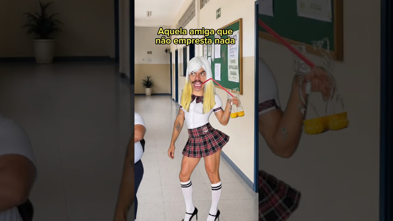 Aquela amiga que não EMPRESTA NADA pt.2