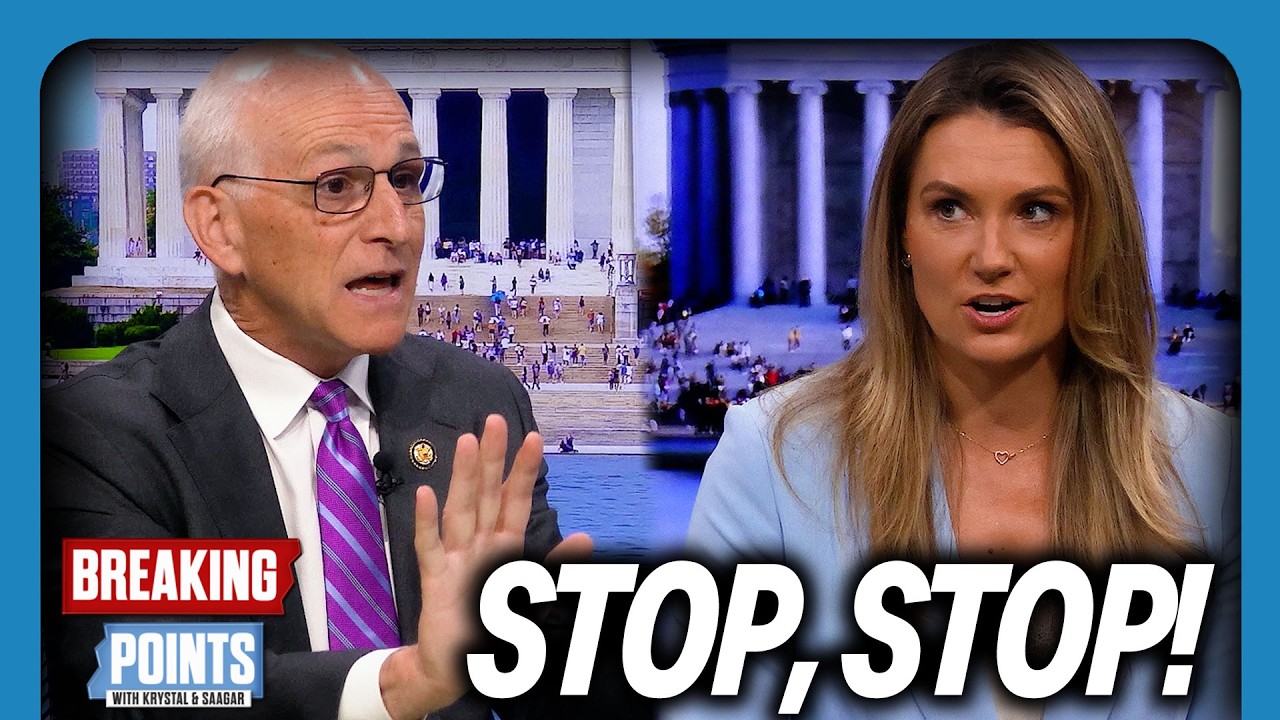 "STOP! STOP!" Krystal HEATED DSA Debate w Top Dem