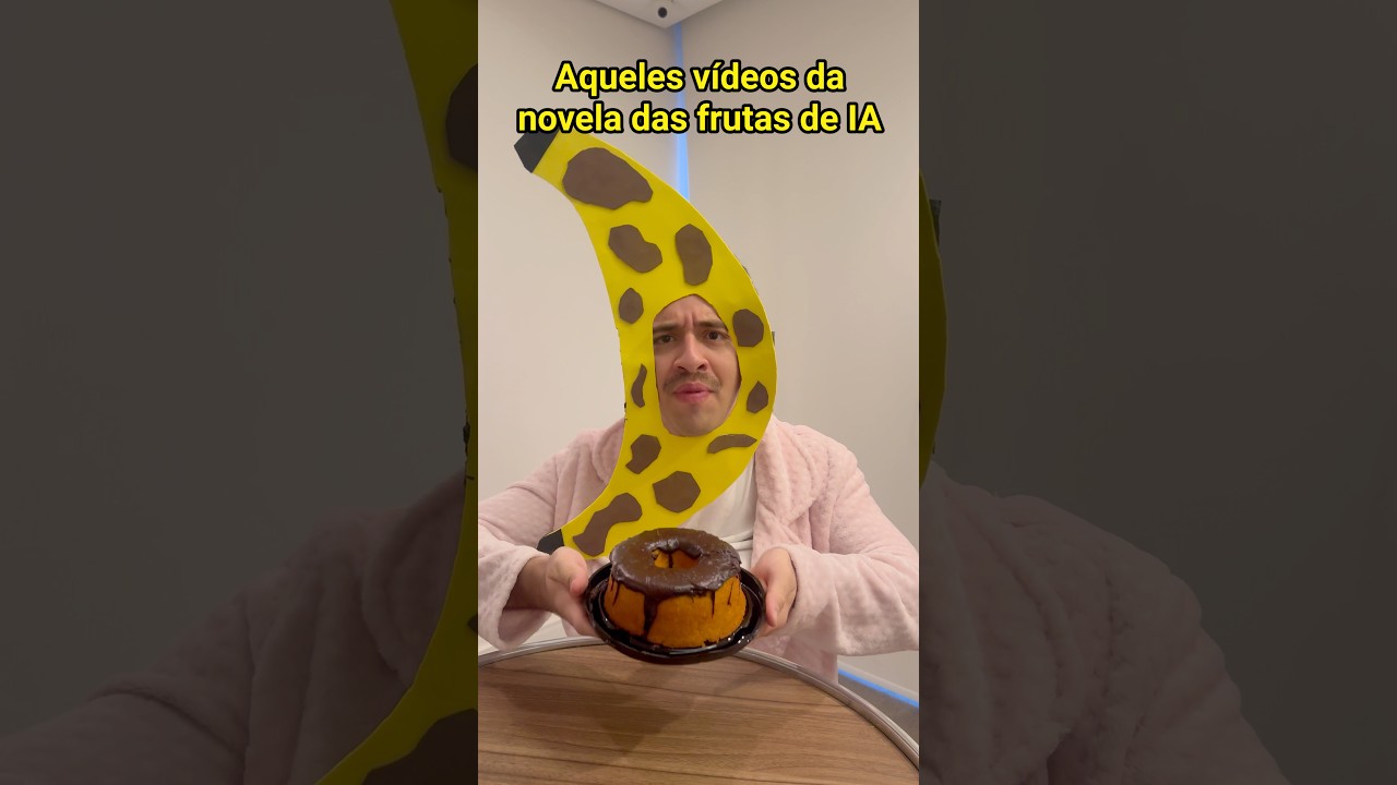 AQUELES VÍDEOS DA NOVELA DA FRUTAS DE IA - Pt 11