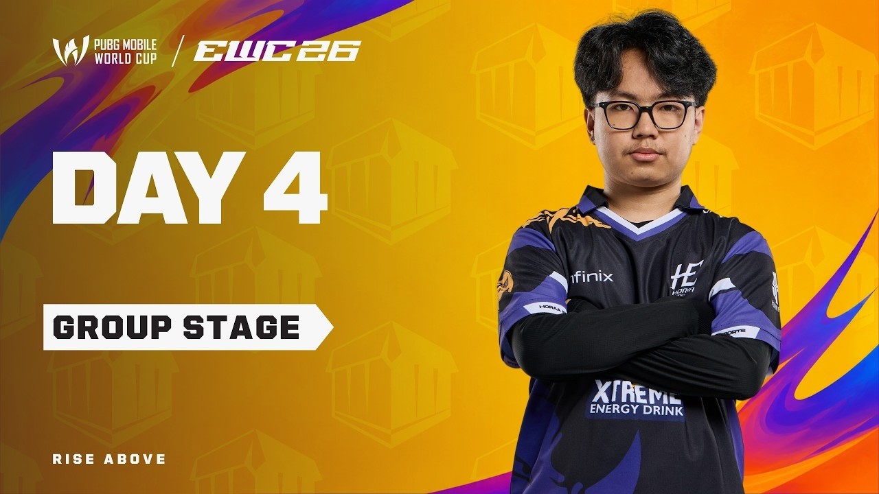 EWC x PUBG Mobile World Cup | Group B Day 2
