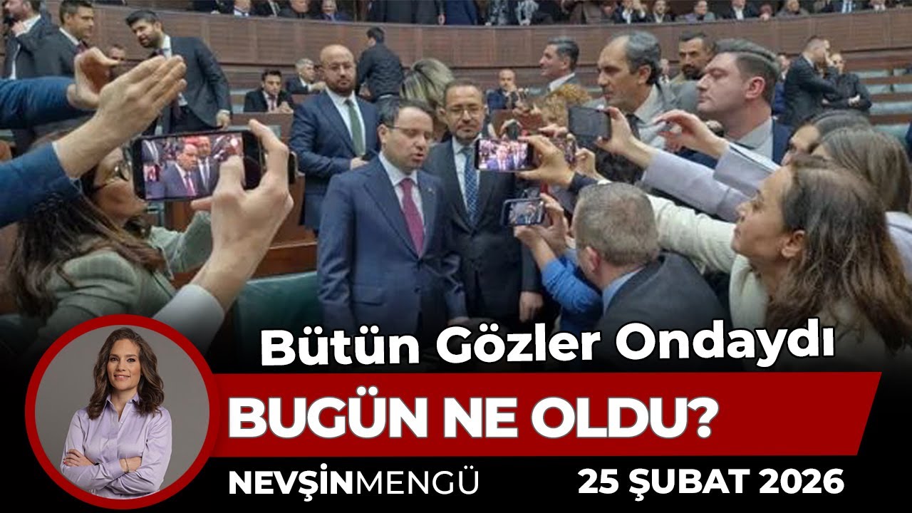 Adalet Bakanı Akın Gürlek Ne Söyledi? Bizi Ne Bekliyor? | Nevşin Mengü Bugün Ne Oldu?