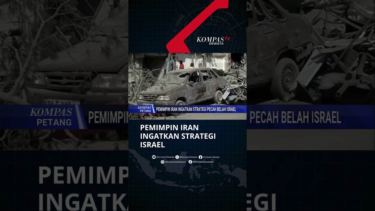 Pemimpin Iran Ingatkan Strategi Israel