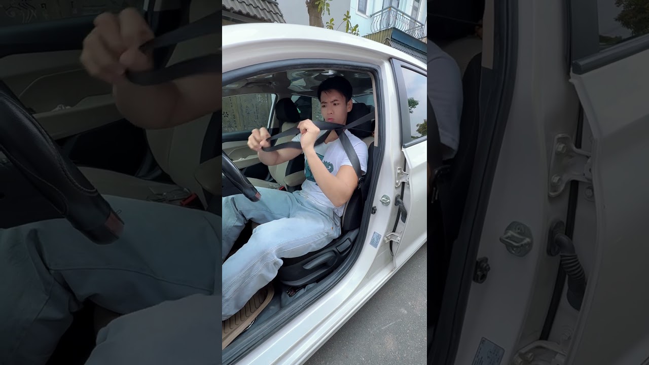 Kỹ thuật thoát thân khi bị khống chế trong xe [Nam Phương] #namphuong #shorts #funny #comedy #action