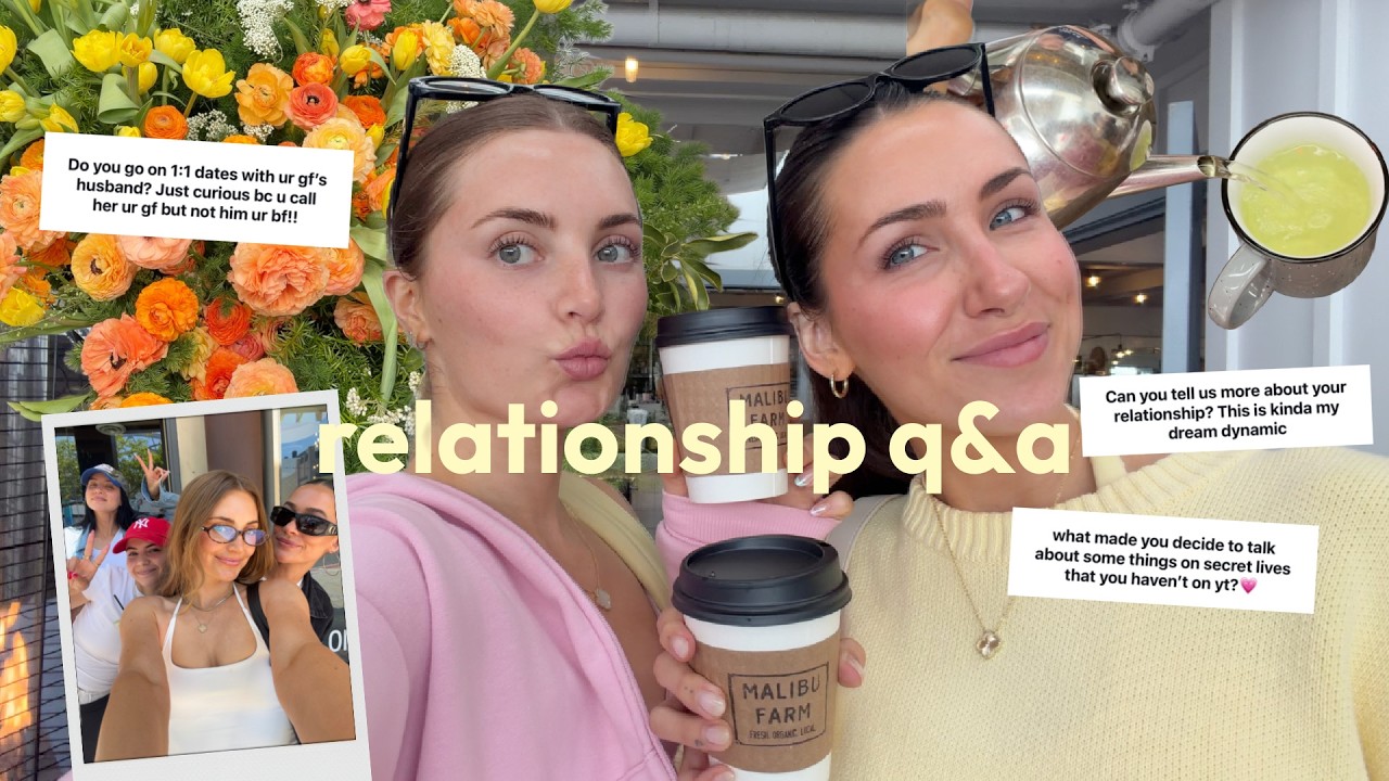 q&a!! relationship... throuple... secret lives oc... - Published by Aspyn Ovard 