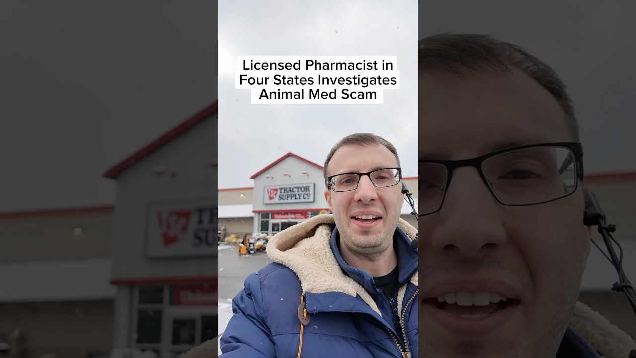 Licensed Pharmacist Exposes ANIMAL medication SCAM