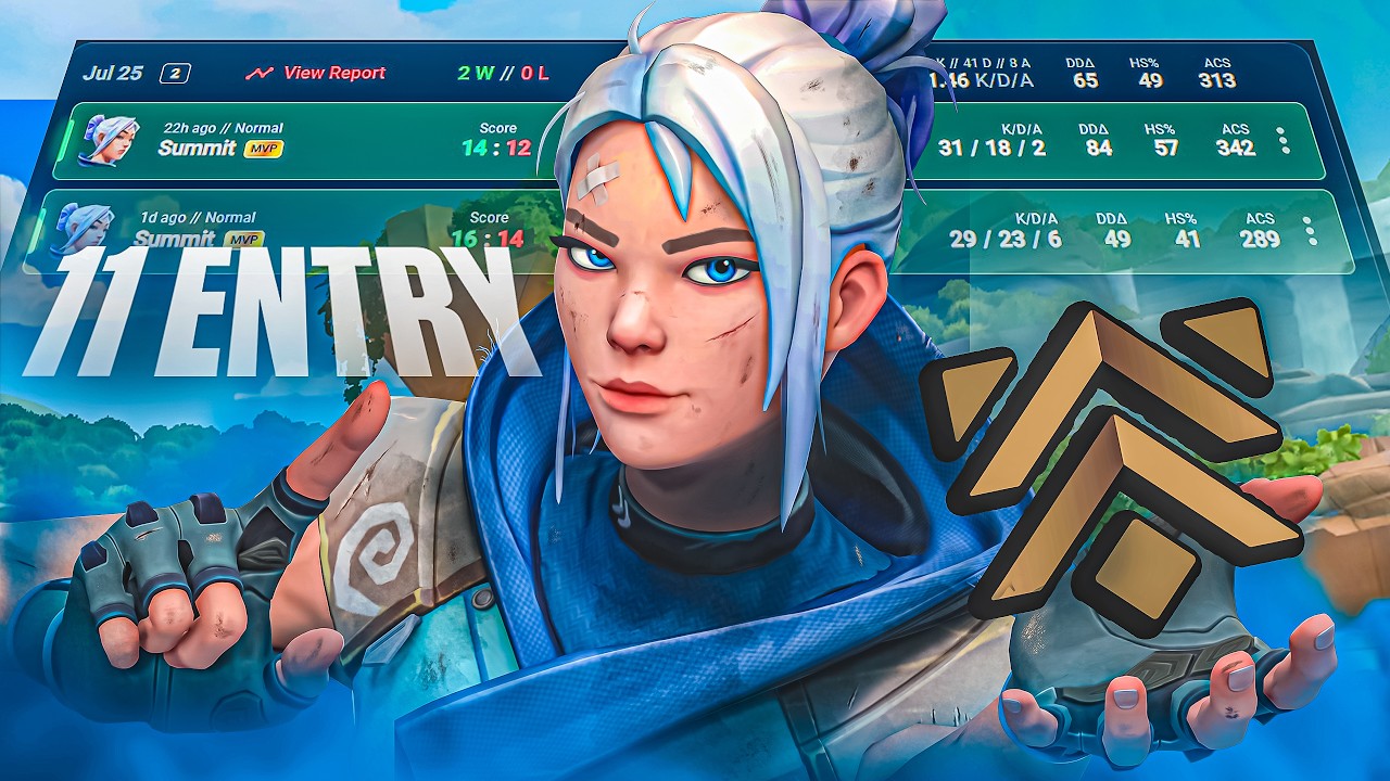 PREMİER turnuvasında TRYHARD takıma karşı 11 ENTRY ALDIM! | Valorant