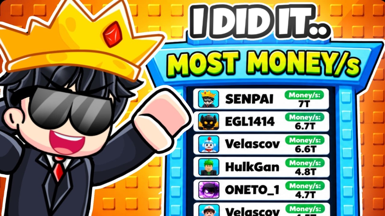 I Finally Became The #1 PLAYER in Steal an Egg Roblox!