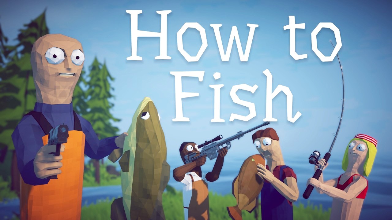 AKU MANCING IKAN DI PULAU TAPI KOK CARA MANCINGNYA ANEH.... How to Fish