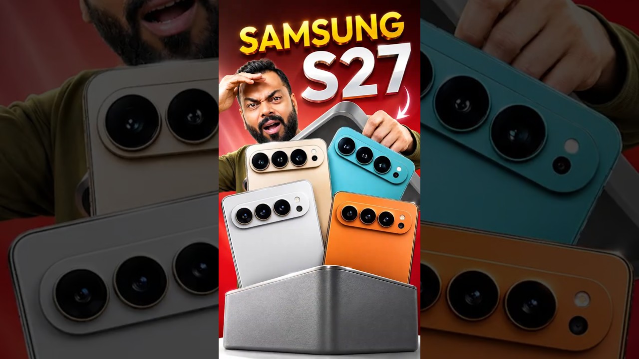 Wait For Samsung Galaxy S27 Ultra!⚡️ #TrakinShorts #Shorts