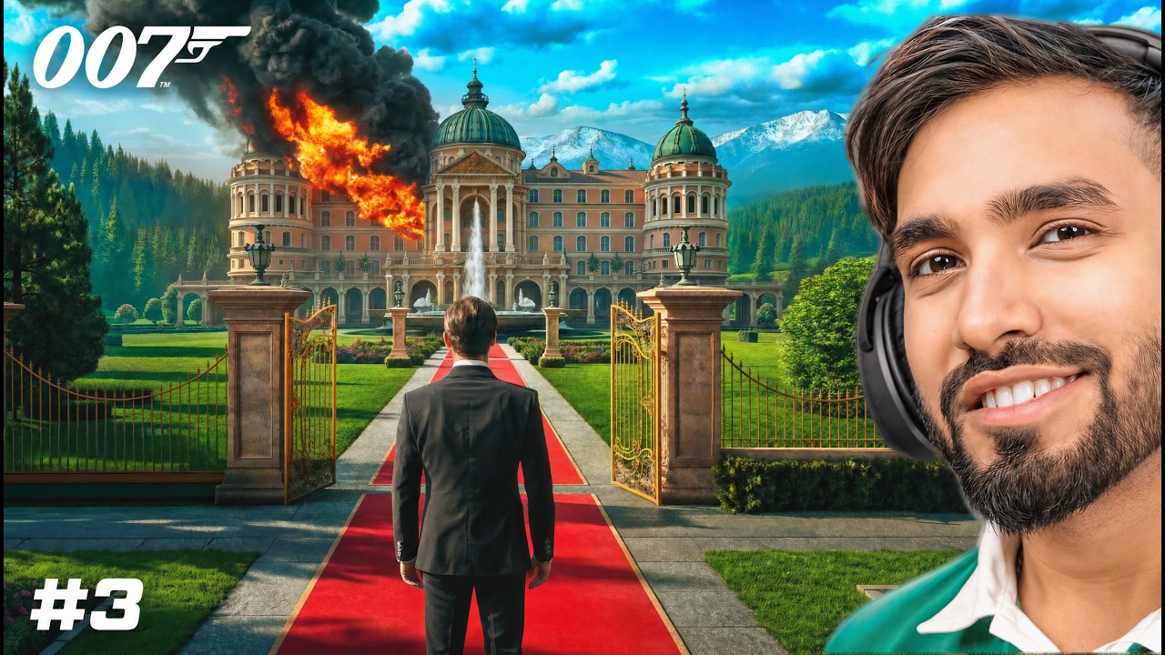 MY FIRST SPY MISSION IN A 5 STAR HOTEL | 007 FIRST LIGHT #3
