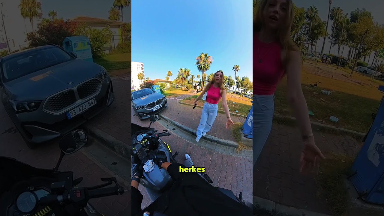 ZORLA BİNMEK İSTEDİ