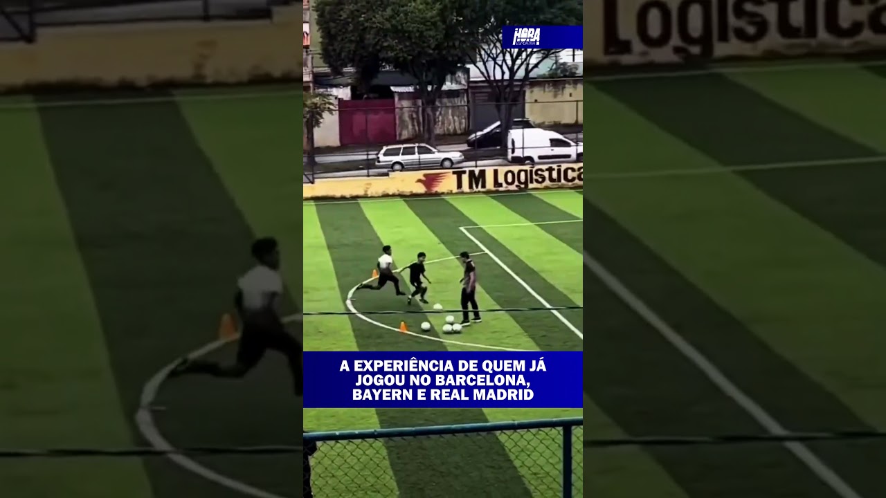 Será que vai ser craque do futebol esse aqui? #futebol #fyp #futebolbrasileiro