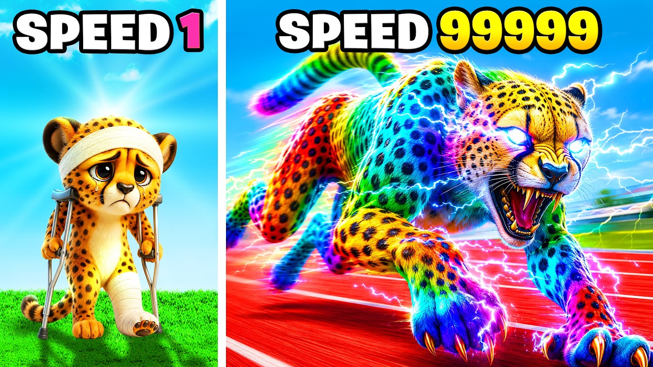 Slowest to FASTEST CHEETAH In GTA 5!