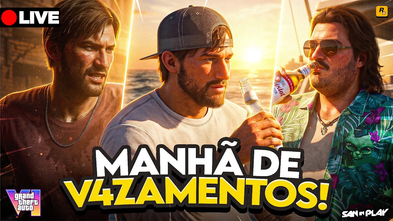 🚨URGENTE! GTA 6 tem +2 NOVAS GAMEPLAYS e CUTSCENE Revelados! (Analisando Tudo) #gta6