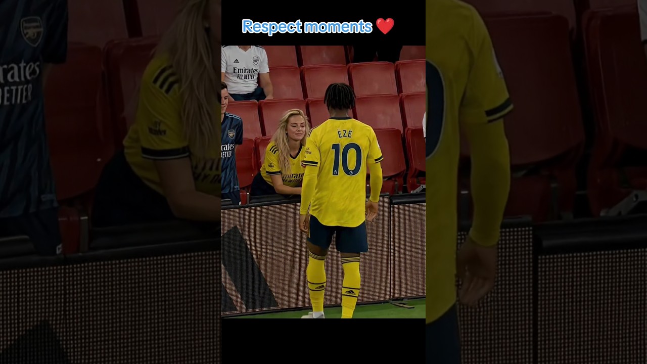 ❤️⚽ The Most Beautiful Love Moment in Football! 🥹🔥