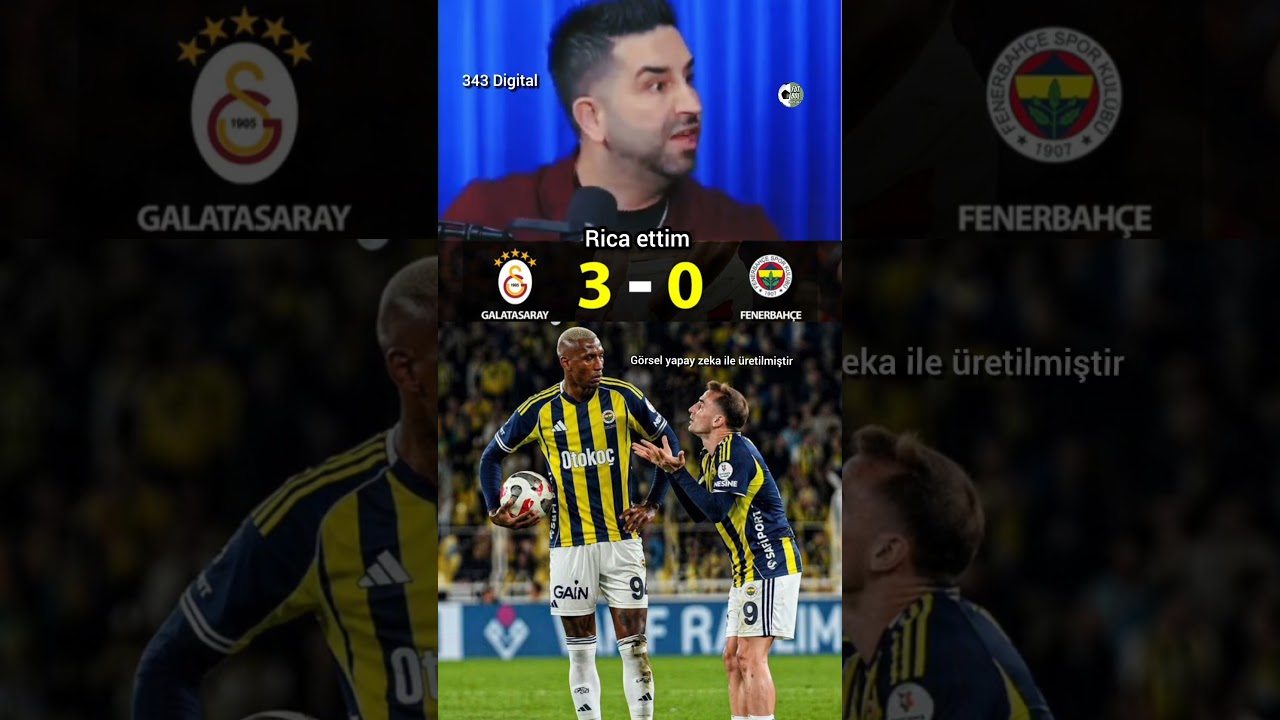 Sercan Hamzaoğlu: “Kerem penaltıyı istedi ama Talisca vermedi, bu kabul edilemez”