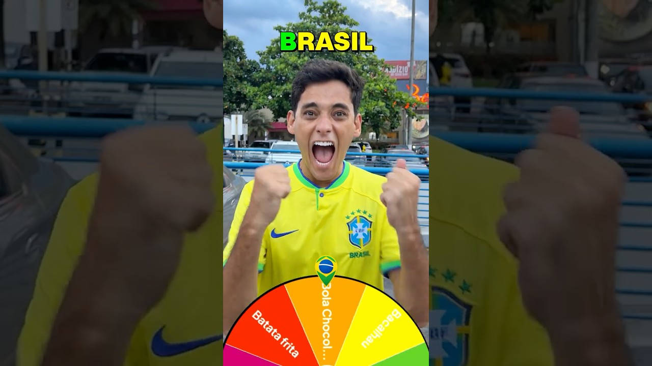 COMENDO COISAS COM AS LETRAS DO BRASIL