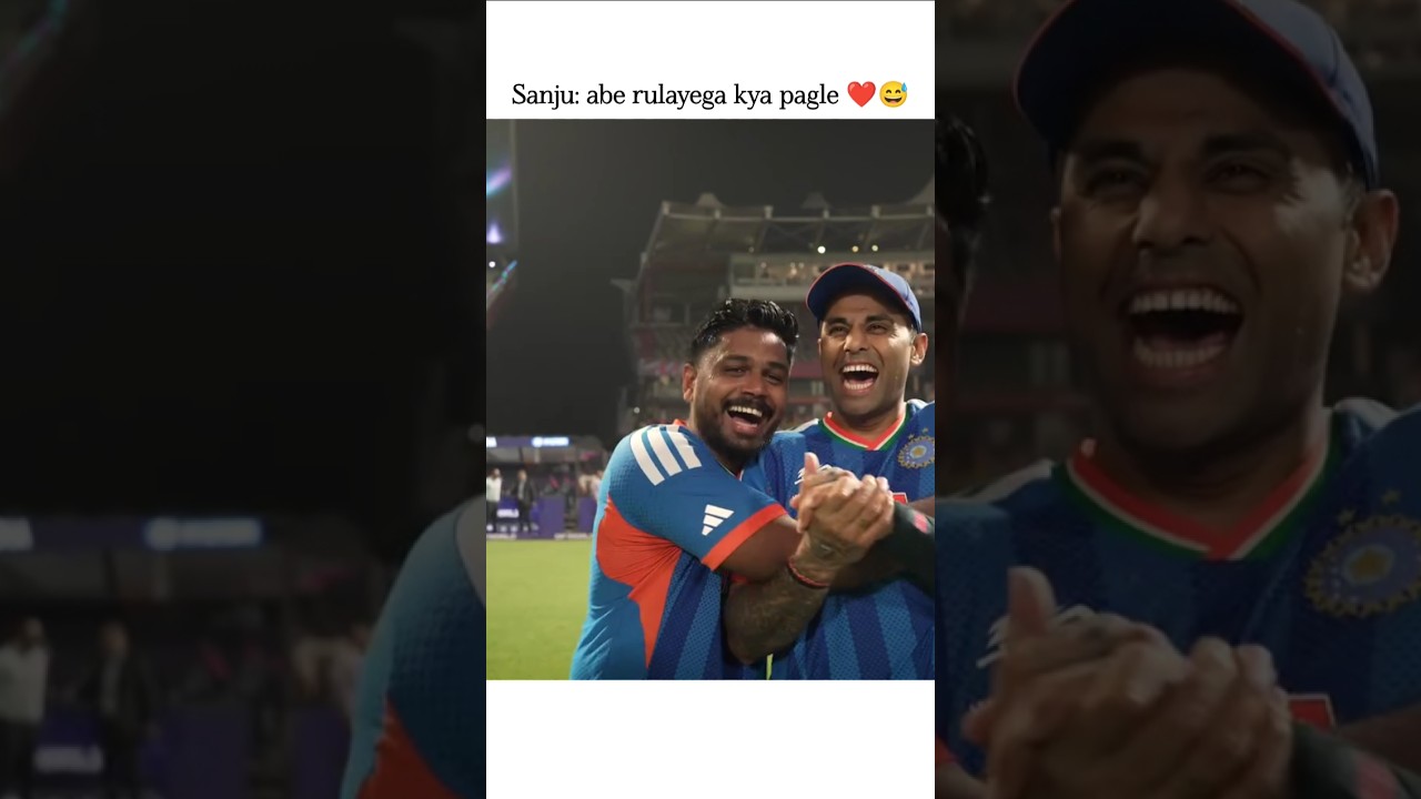 Suryakumar Yadav priceless words to Sanju ❤️ #sanjusamson #t20worldcup