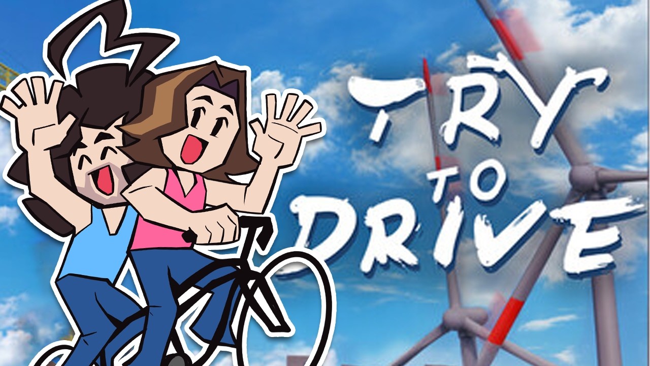 Strength. Endurance. AAAAAAgility | Try To Drive