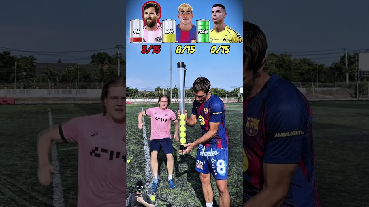 🧠 AGILITY CHALLENGE | WHICH FOOTBALL PLAYER WILL BE THE SMARTEST!?🙈