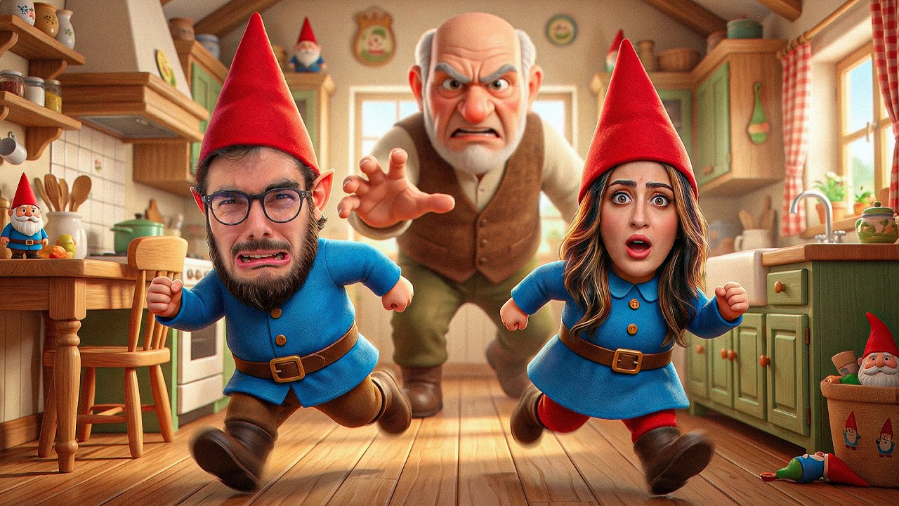 تحدي الاقزام السارقين مع مستريوس😈