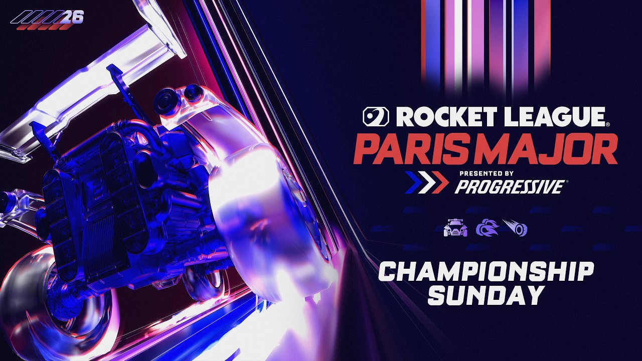 PARIS MAJOR | MAIN STREAM | CHAMPIONSHIP SUNDAY | RLCS 2026