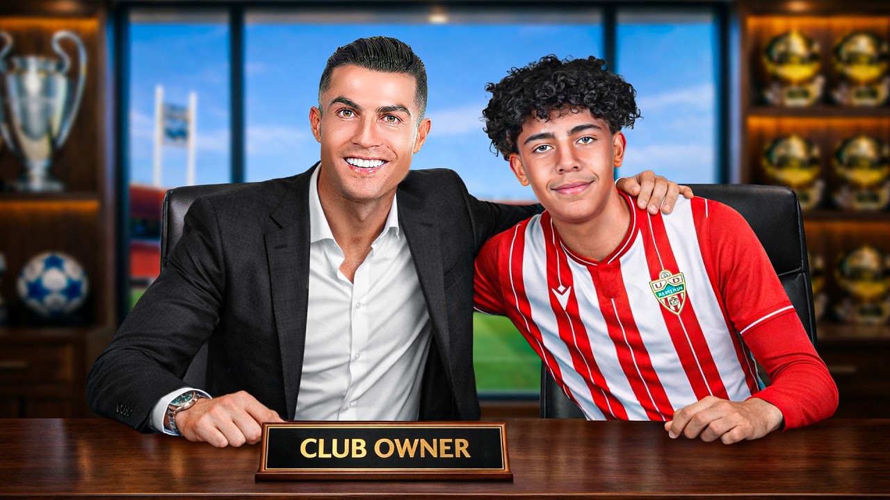 I Made Ronaldo the Greatest Club Owner…