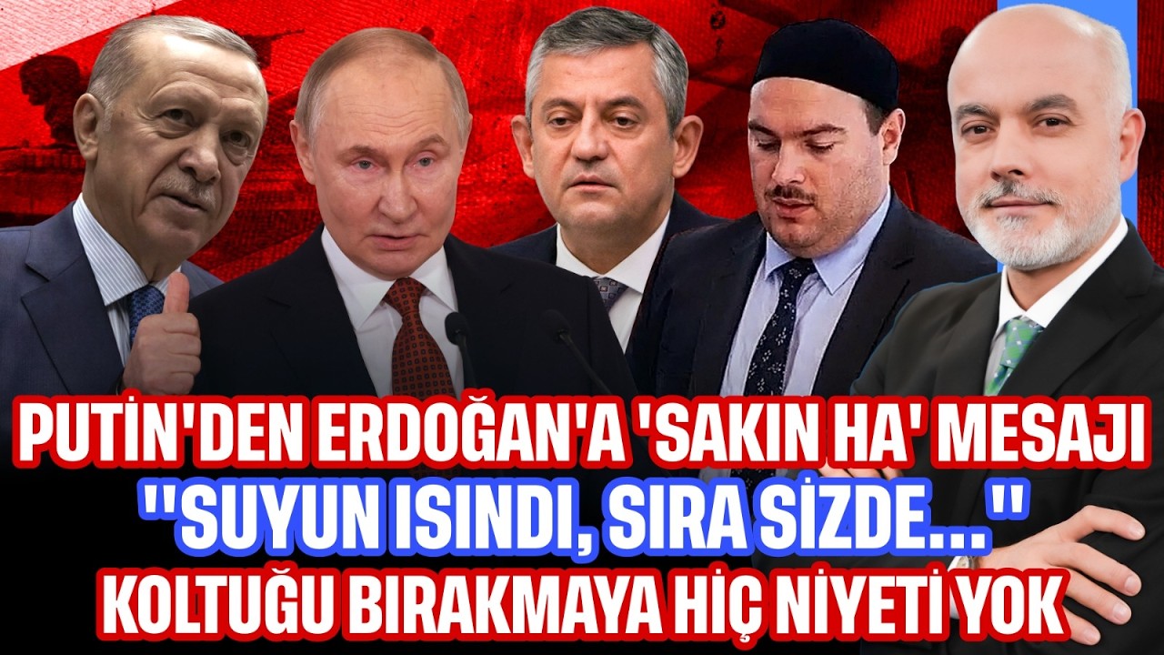 Putin'den Erdoğan'a sert mesaj: "Sakın ha! Pandora'nın Kutusu açılır" | Gün Ortası