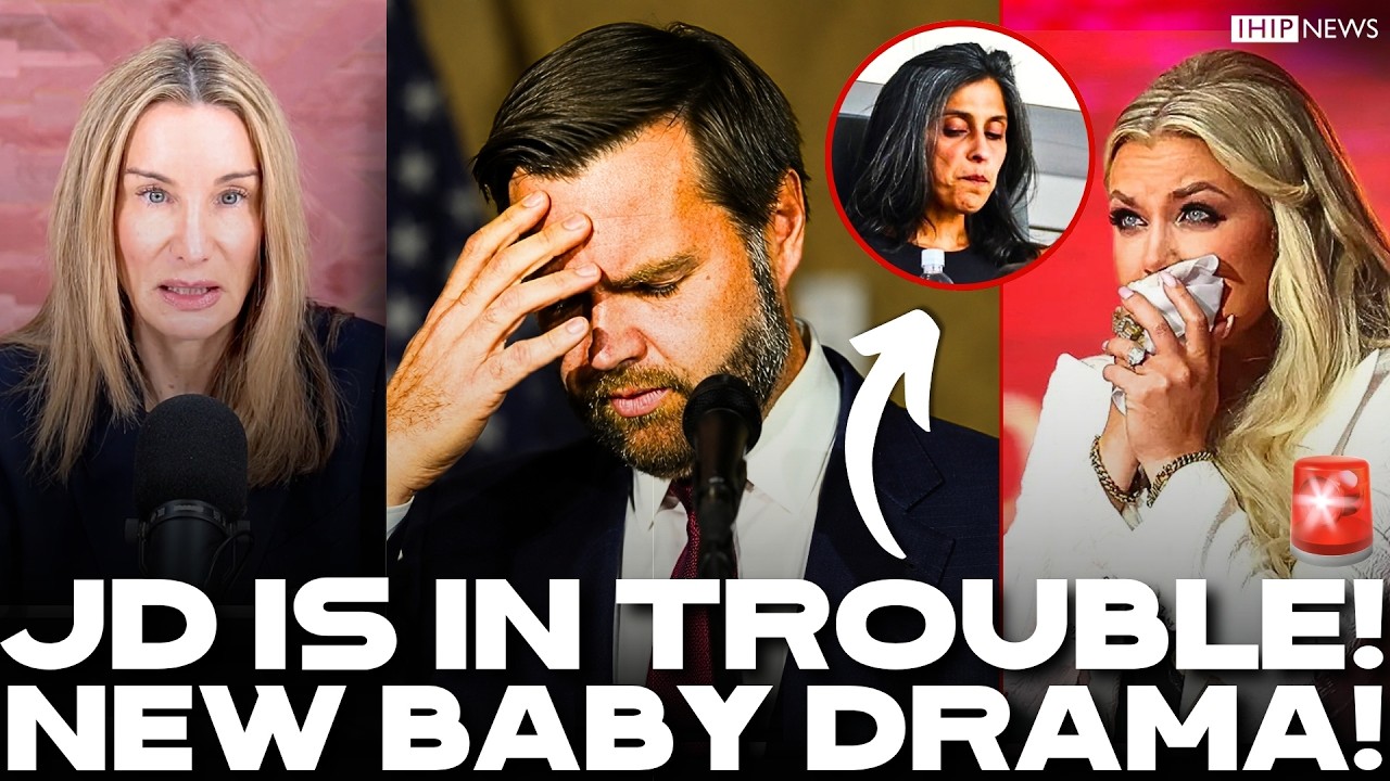 IHIP News: JD Vance's Baby Announcement EXPOSES Erika Kirk's WEIRD INVOLVEMENT in Usha's Pregnancy!