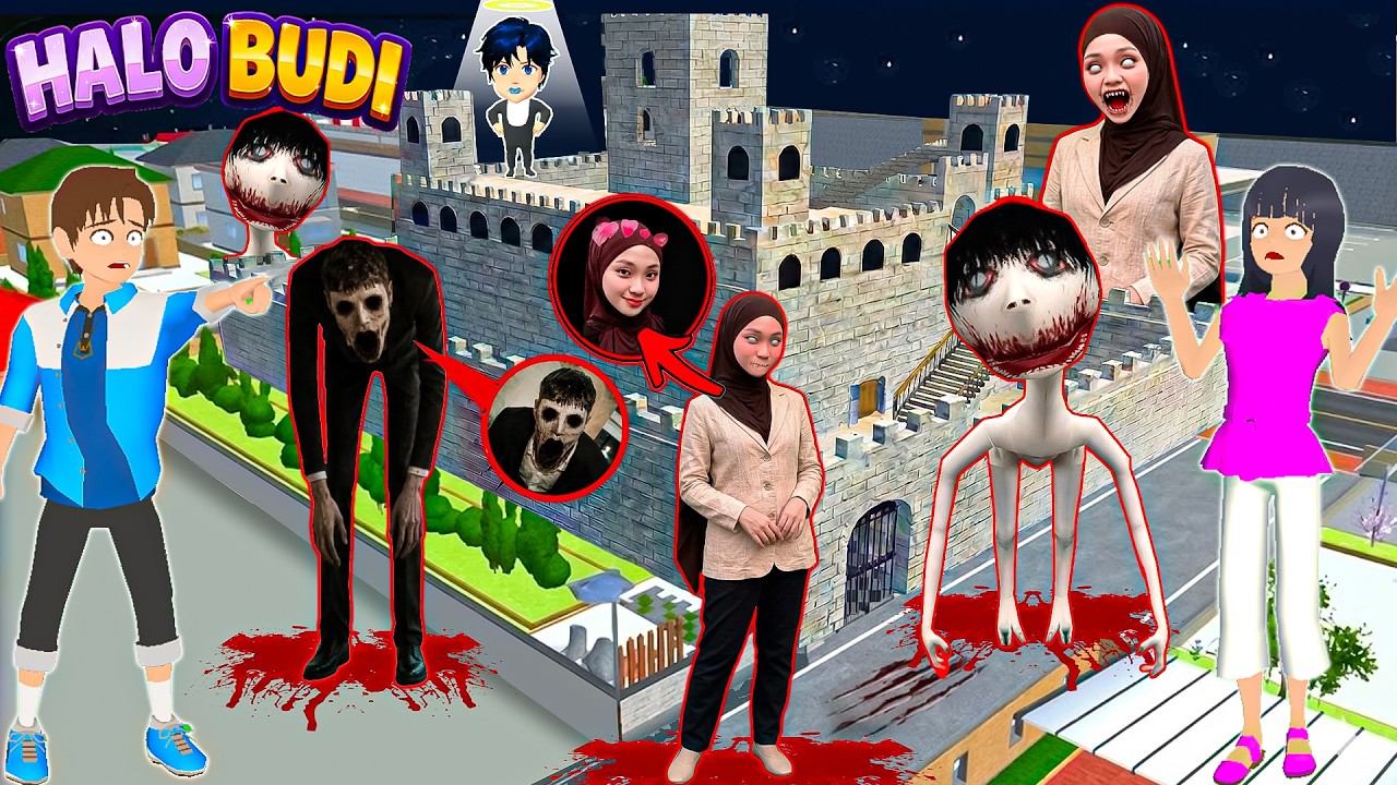 Yuta Mio Buat Benteng Raksasa Paling Aman Dari Pasukan JULE EXE, GURU BERWAJAH SERAM Di Kota Sakura😱