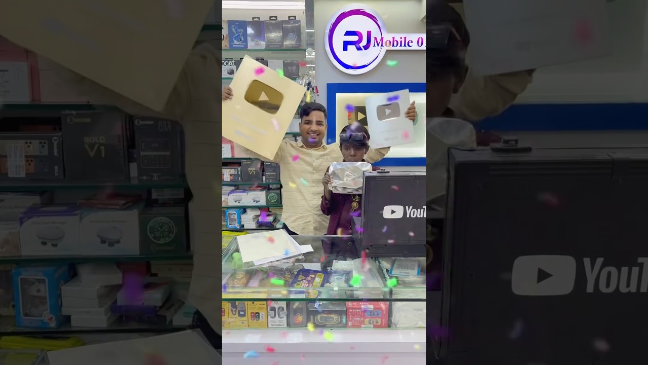 ♥️Diamond play button unboxing, Kalu Don Rjmobile01com