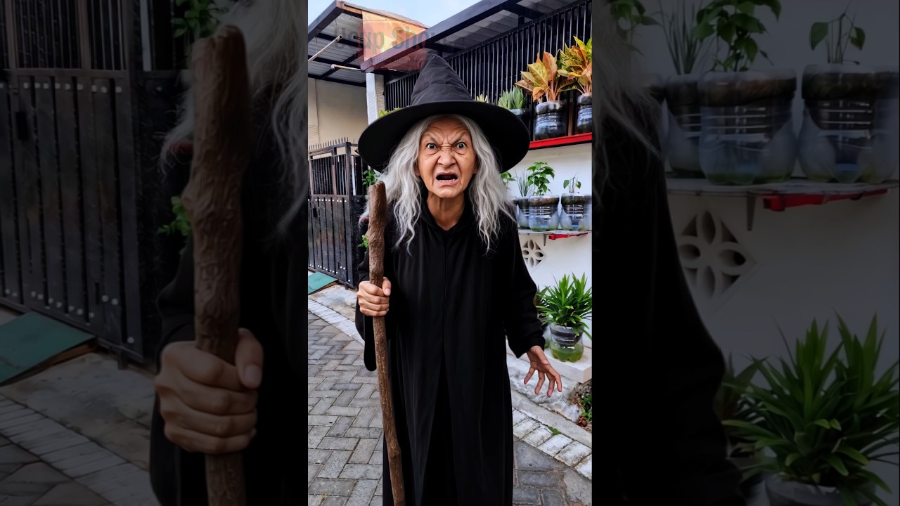 NENEK SIHIR TERBANG #ucupshow