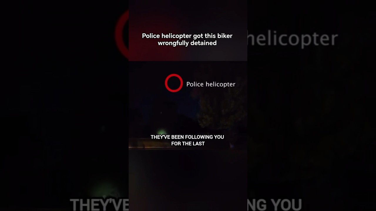 This is why bikers should wear helmet camera's #shorts