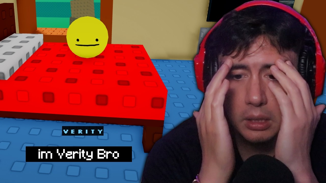 I Played Verity Games In Roblox Until It Got Scary (i regret doing this)