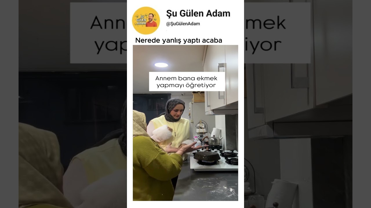 Anne şaka yapmıyor