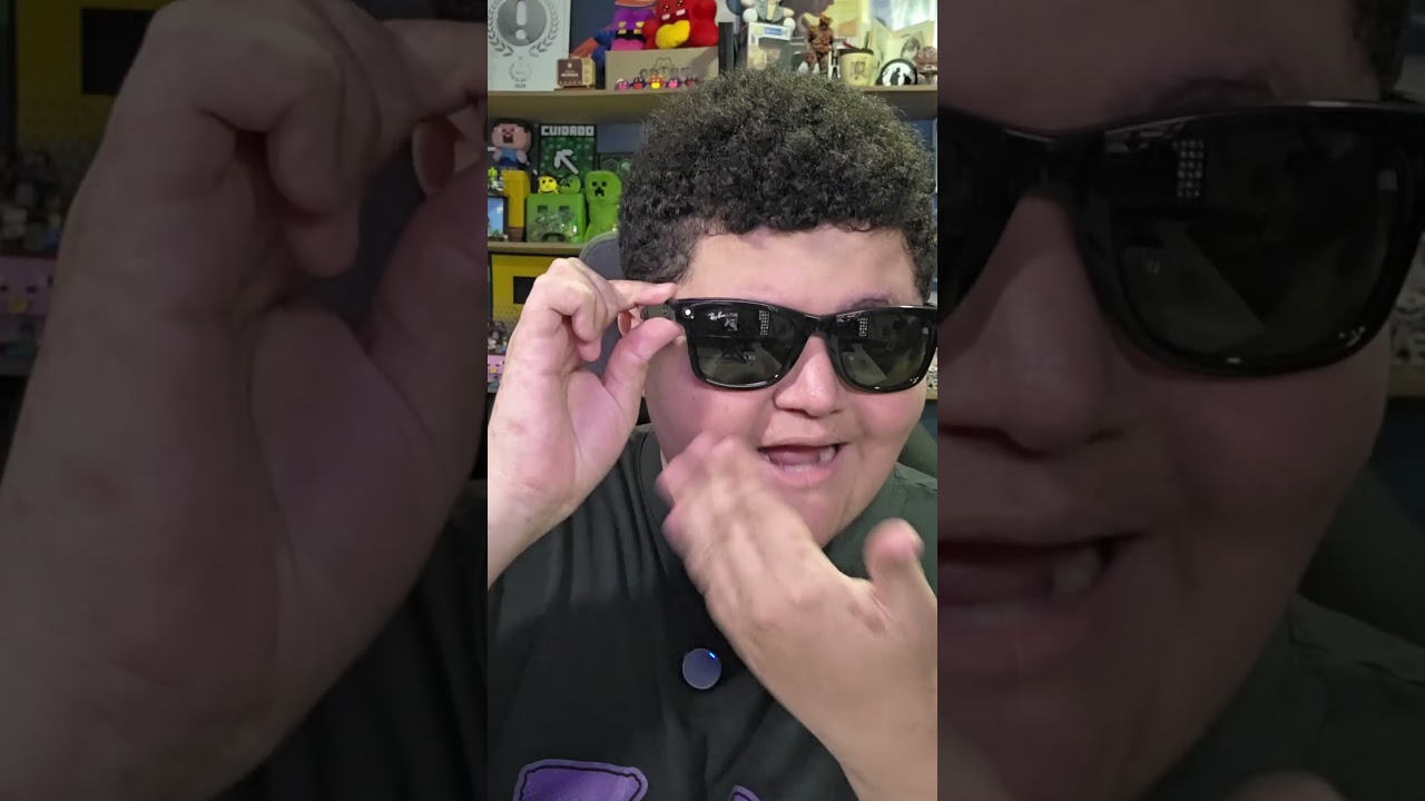 COMPREI UM ÓCULOS INTELIGENTE!! 👓🧠