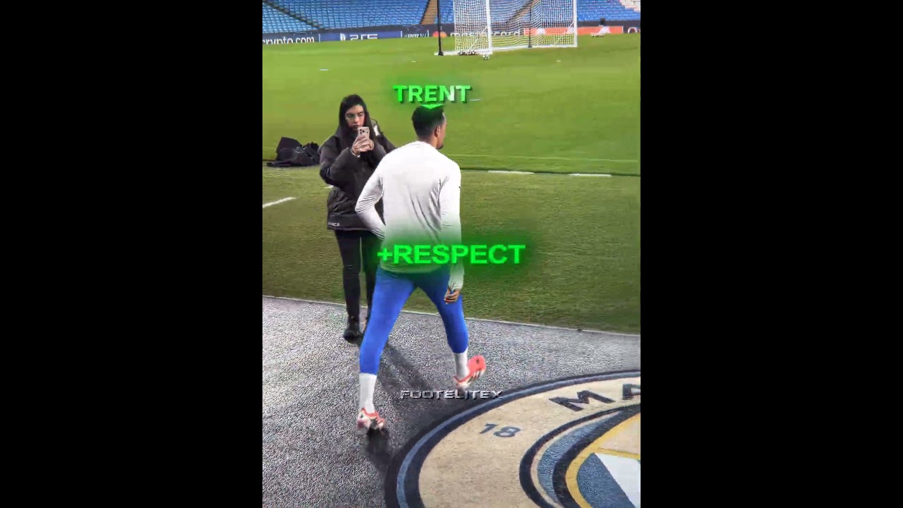 Mbapp Walks Over Manchester City Badge…❤️‍🩹