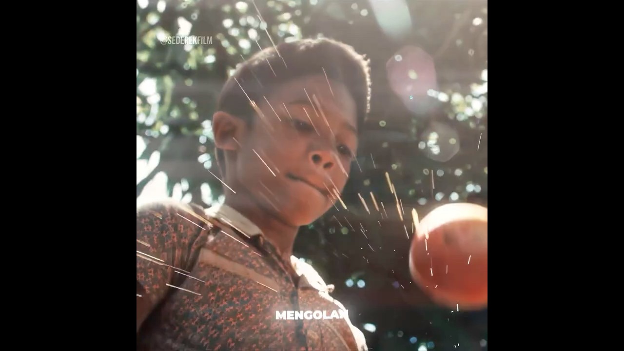 ANAK MISKIN INI BERLATIH PAKAI BUAH MANGGA, LALU MENJUARAI PIALA DUNIA